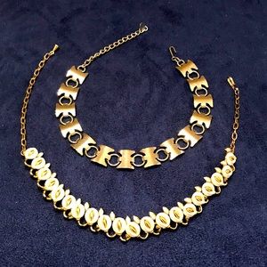 Pair of Vintage Chocker Necklaces